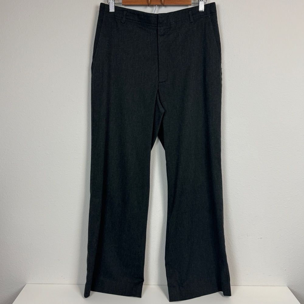 Banana Republic Grey Stretch Trousers 8